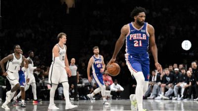 Joel Embiid - Brooklyn Nets - 76ers' Embiid calls 'not true' LeBron report 'unfortunate' - ESPN - espn.com - New York - Philadelphia - Instagram