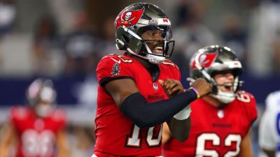 Undrafted rookie QB Daniels savors Thursday night win vs. Cowboys - ESPN