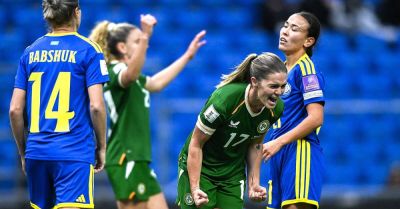 Seven different scorers see Ireland destroy Kazakhstan to all but seal World Cup playoff final spot