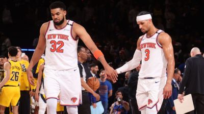 Knicks tabling Karl-Anthony Towns, Josh Hart contract talks - ESPN