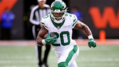 Sputtering Jets offense without RB Hall, WR Mitchell vs. Browns - ESPN