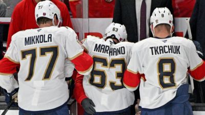 Panthers eyeing six-week timeline for Brad Marchand's return - ESPN