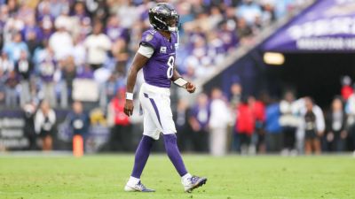 Jesse Minter - Tyler Huntley - Ravens QB Lamar Jackson out; Huntley to start SNF vs. Falcons - ESPN - espn.com - state Tennessee - state Maryland - Baltimore - county Mills