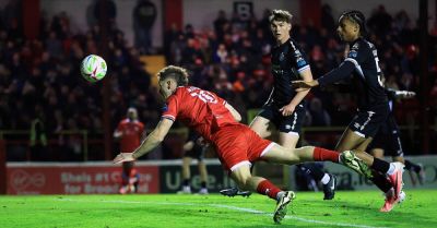 Martin springs from bench to grab double as five-star Shelbourne hammer Sligo Rovers - breakingnews.ie
