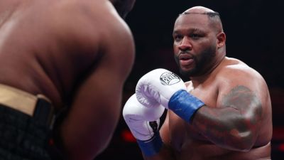 Jarrell Miller's toupee gets knocked off in victory over Kingsley Ibeh - ESPN - espn.com - New York