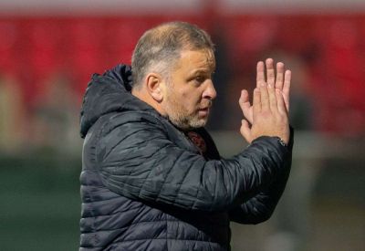 Luke Cawdell - Kevin Hake - Medway Sport - Chatham Town manager Kevin Hake’s reaction to a 1-0 loss against Southend United in the FA Trophy - kentonline.co.uk