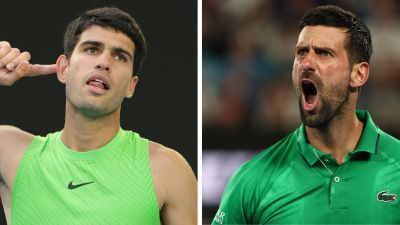 Australian Open live: Alcaraz and Djokovic set to face off in blockbuster final - ESPN