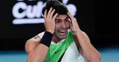 Roger Federer - Rafael Nadal - Carlos Alcaraz - Jannik Sinner - Juan Carlos Ferrero - Carlos Alcaraz makes history as Novak Djokovic’s bid to break record goes on - breakingnews.ie - France - Usa - Australia - county Park