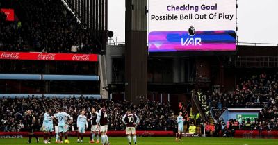 Aston Villa title push falters after VAR controversy in home defeat to Brentford