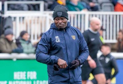 Maidstone United - Craig Tucker - George Elokobi - Maidstone United manager George Elokobi has known his team for National League South game at Eastbourne Borough since losing to Slough Town - kentonline.co.uk - county George - borough Eastbourne