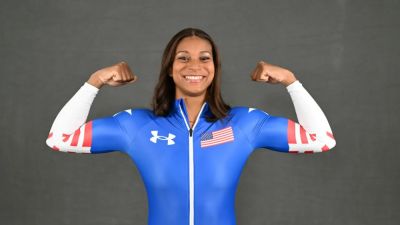 US Air Force Olympian Jasmine Jones expresses gratitude while representing America at Winter Games