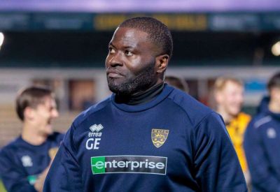 Maidstone United - Craig Tucker - George Elokobi - Maidstone United manager George Elokobi apologises to supporters after 3-1 National League South defeat at Eastbourne Borough and vows to fix things - kentonline.co.uk - borough Eastbourne