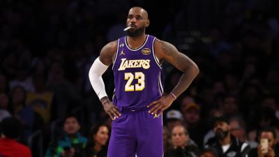 Mark J.Terrill - Austin Reaves - Luka Doncic - Nick Wright - LeBron James ends historic 21-year streak after missing too many games this season - foxnews.com - Los Angeles - state California - state Utah