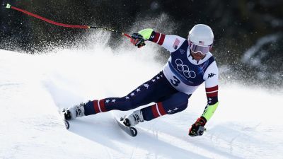 American Olympian Ryan Cochran-Siegle picks up silver in men's super-G