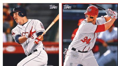 Topps Baseball Reveals Top 10 Cards of All Time on 'First Things First'