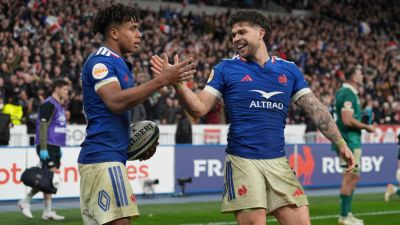 France claim impressive win over Ireland in Six Nations opener
