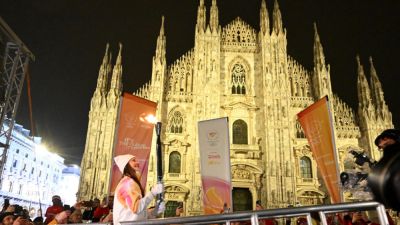 Milan-Cortina Winter Olympics set for lavish opening ceremony