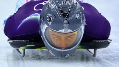 Ukrainian skeleton racer vows to wear banned helmet honouring war victims at Olympics