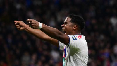 Endrick sends Lyon into French Cup quarter-finals with late goal