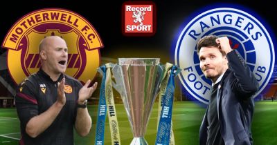 Motherwell vs Rangers LIVE score and goal updates from the Premiership clash at Fir Park