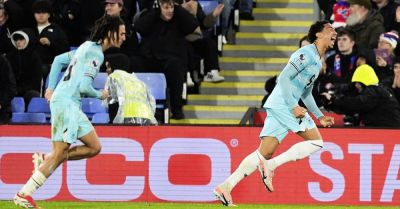 Jefferson Lerma own goal gives Burnley first win in 17 games at Crystal Palace