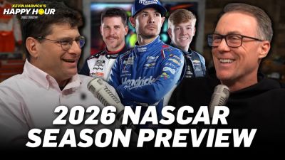 2026 NASCAR Cup Series Predictions: Kevin Harvick Talks Breakout Stars, Cup Champ