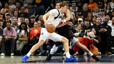 Foot sprain to sideline Mavs' Cooper Flagg through All-Star break - ESPN