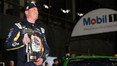Denny Hamlin - Chase Briscoe - Kyle Busch - International - Kyle Busch, 0-for-20 all time in Daytona 500, captures pole - ESPN - espn.com - Usa - county Dillon - county Hamlin