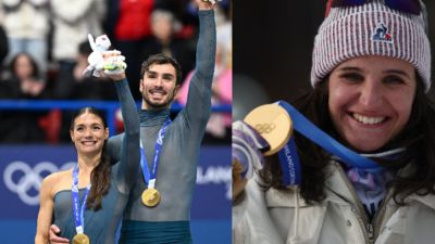 Thomas Frank - Arthur Rinderknech - Hubert Hurkacz - Olympic Games - Alexander Bublik - Roberto De-Zerbi - Milan-Cortina 2026: Golden day for France's Simon and ice dancing duo Cizeron, Fournier Beaudry - france24.com - France - Germany - Switzerland - Austria