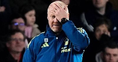 Sean Dyche sacked with Nottingham Forest fearing drop as Vitor Pereira is linked