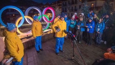 Zelenskyy on Heraskevych's disqualification: Olympic movement should help stop wars, not play along with aggressor