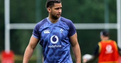 Cormac Izuchukwu and Robert Baloucoune start as Ireland make six changes for Italy clash