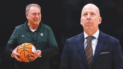 Tom Izzo - Mick Cronin 'Really Hoping' Tom Izzo Buys Him Dinner When UCLA Visits Michigan State - foxnews.com - state Wisconsin - state Michigan - state Illinois