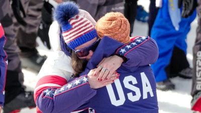 American Olympic gold medalist Breezy Johnson gets engaged during Winter Games