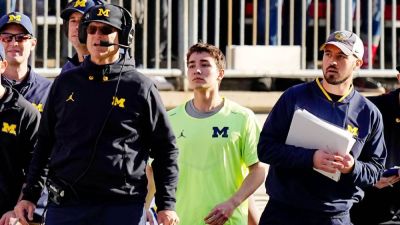 Jim Harbaugh - Ex-Michigan staffer Stalions' show-cause penalty appeal denied - ESPN - espn.com - state Michigan