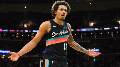 Agent: Jeremy Sochan to sign with Knicks after clearing waivers - ESPN