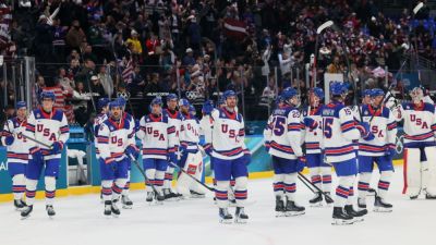 2026 Olympics: Top moments from USA-Latvia men's hockey - ESPN