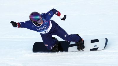 American snowboarder Nathan Pare reacts to disqualification after collision at Milan Cortina Olympics - foxnews.com - Spain - Italy - Usa