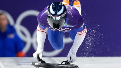 Winter Olympic - American Olympian Austin Florian goes viral for incredible helmet design - foxnews.com - Russia - Ukraine - Italy - Usa - Austin