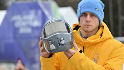 Ukrainian hopes to win helmet appeal, knows Olympic shot over - ESPN