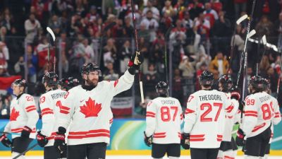 Cale Makar - Connor Macdavid - Mark Stone - Grades, questions from Canada's Olympic hockey win vs. Czechia - ESPN - espn.com - Switzerland - Canada - Czech Republic - county Crosby