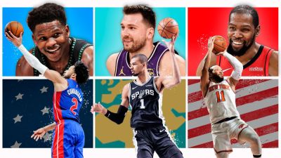 Devin Booker - Kevin Durant - Anthony Edwards - Star Game - Star Weekend - Tyrese Maxey - Damian Lillard - Donovan Mitchell - 2026 NBA All-Star weekend preview: Dunks, stars and more - ESPN - espn.com - Usa - Los Angeles