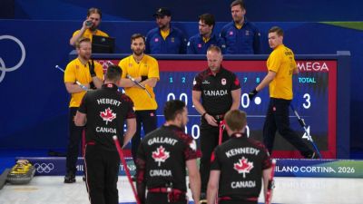 Cheating claims, curse words fly in Olympic curling controversy - ESPN