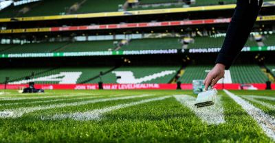 Andy Farrell - Burton Albion - Jack Conan - Saturday sport: Ireland face Italy in Six Nations, loads of GAA action - breakingnews.ie - France - Italy - Scotland - Ireland - county Walsh - county Park