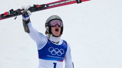 Brazil's Lucas Pinheiro Braathen wins Olympic giant slalom gold - ESPN