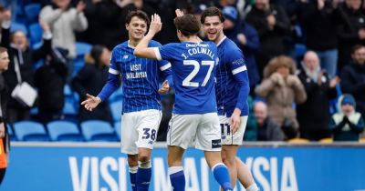 Ollie Tanner - David Turnbull - Isaiah Jones - Joel Bagan - Cardiff City 3-1 Luton Town: Perry Ng stunner helps Bluebirds extend lead at the top - walesonline.co.uk - Scotland - Jordan - city Cardiff