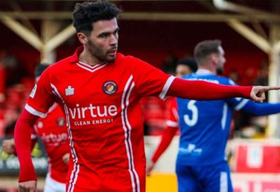 Ebbsfleet United 4 AFC Totton 0 match report: Finlay Barnes (2), Ben Chapman and Jake Hessenthaler score in National League South win