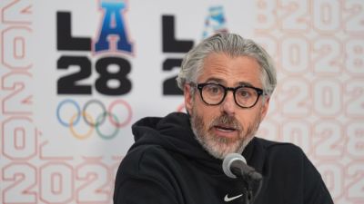 Jeffrey Epstein - Casey Wasserman - Wasserman to sell agency, stay with LA28 Games amid Epstein ties - ESPN - espn.com - Los Angeles
