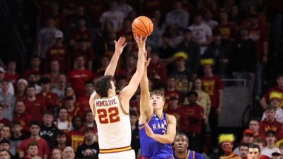 No. 5 Iowa State snaps No. 9 Kansas' winning streak - ESPN