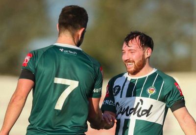 Thomas Reeves - Steve Mackimm - Jay Saunders - Gary Lockyer - Folkestone Invicta - Alfie Paxman - Weekend round-up as Isthmian Premier leaders Folkestone Invicta and in-form Ramsgate win; Ashford United and Deal Town claim Isthmian South East victories - kentonline.co.uk